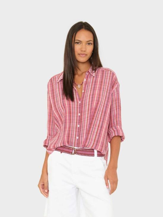  시레나 셔츠 제이스 셔츠 루비 쿼츠 - XIRENA