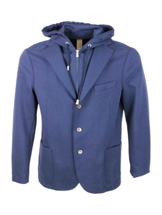 26SS 일레븐티 수트 자켓 M70GIAF02TES0M037 110 Blue