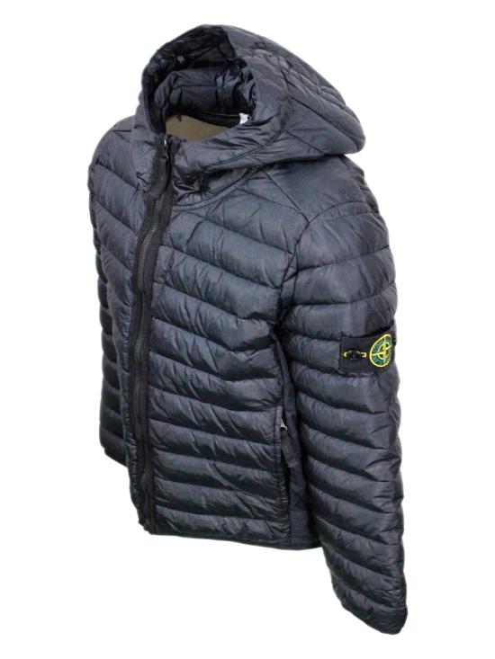 26SS [키즈] 스톤 아일랜드 패딩 L1S164100009S0024 V0029 Black - STONE ISLAND