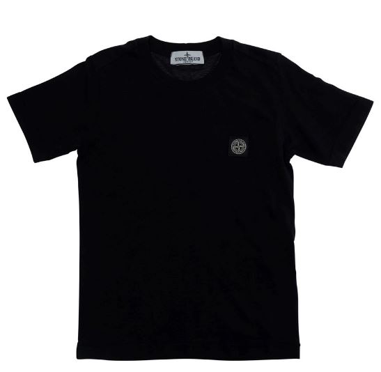 26SS [키즈] 스톤 아일랜드 티셔츠 L1S162100002S0047 V0029 Blue