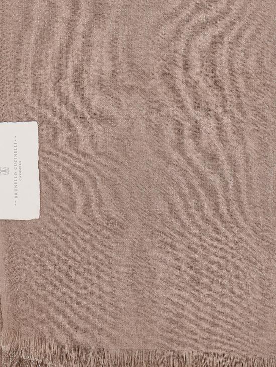  브루넬로 쿠치넬리 머플러/스카프 캐시미어 및 실크 혼방 스카프 마스티스 - BRUNELLO CUCINELLI