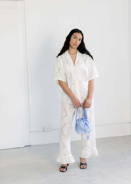  A Bronze Age 스트레이트 팬츠 청동기 시대 파티 바지