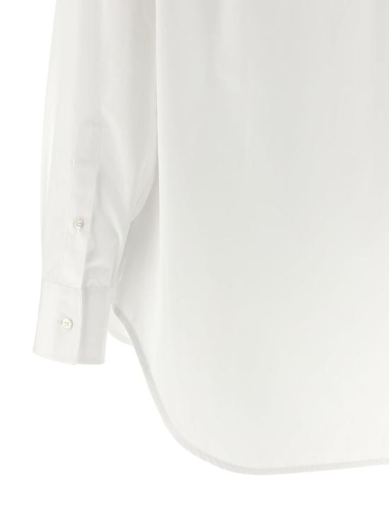  마르지엘라 셔츠 메종  포플린 셔츠 화이트 - MAISON MARGIELA