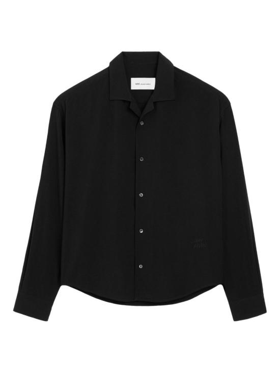 26SS 아미 긴팔 셔츠 HSH829VI0036 001 Black