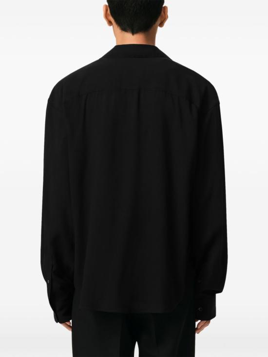 26SS 아미 긴팔 셔츠 HSH829VI0036 001 Black - AMI