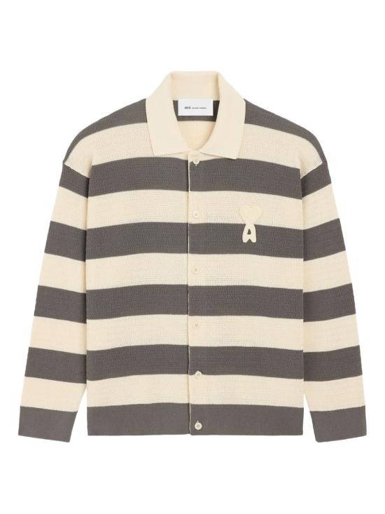 26SS 아미 가디건 HKC390KN0153 A152 Beige