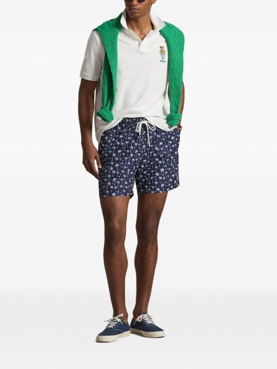 26SS 폴로 랄프로렌 폴로 티셔츠 710B16617 001 White - POLO RALPH LAUREN