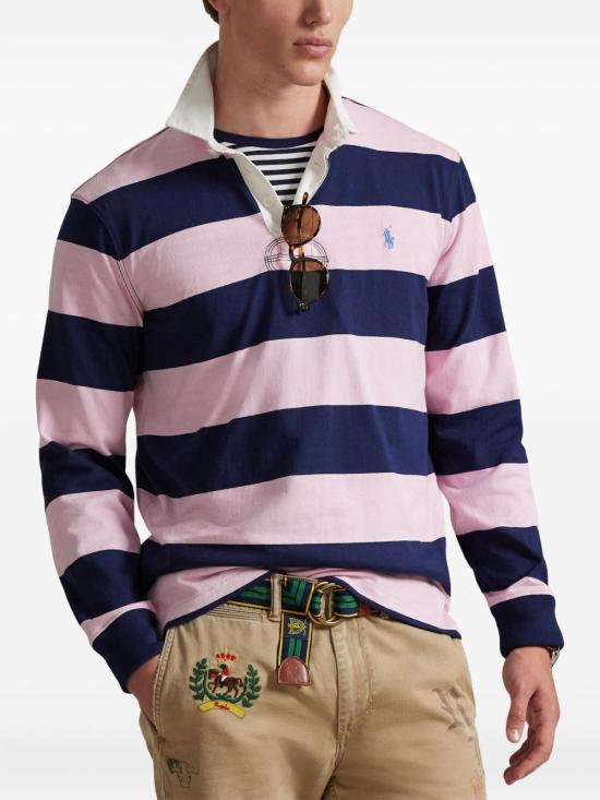 26SS 폴로 랄프로렌 폴로 티셔츠 710717116 501 Pink - POLO RALPH LAUREN