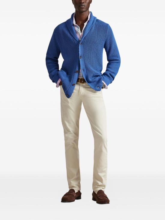 26SS 폴로 랄프로렌 가디건 710A12986 002 Blue - POLO RALPH LAUREN