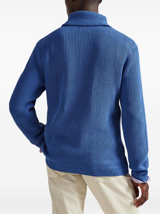 26SS 폴로 랄프로렌 가디건 710A12986 002 Blue - POLO RALPH LAUREN