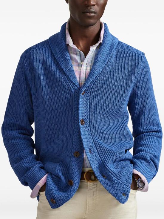 26SS 폴로 랄프로렌 가디건 710A12986 002 Blue - POLO RALPH LAUREN