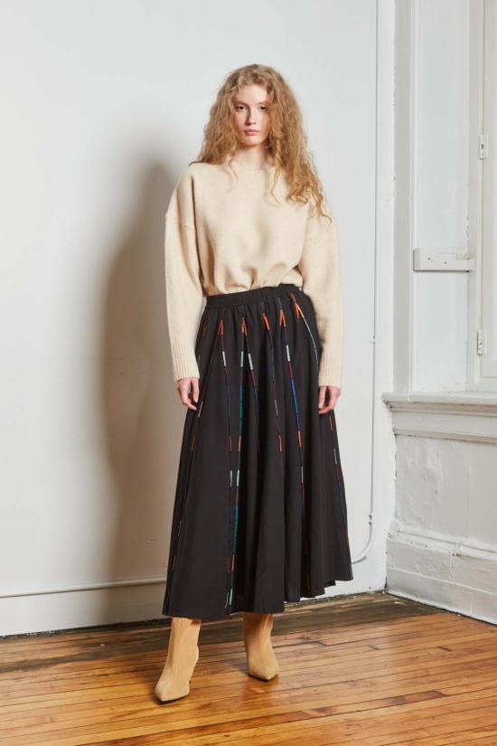  RUJUTA SHETH 롱 스커트 루주타 셰스 케이트 스커트 - OTHER BRANDS