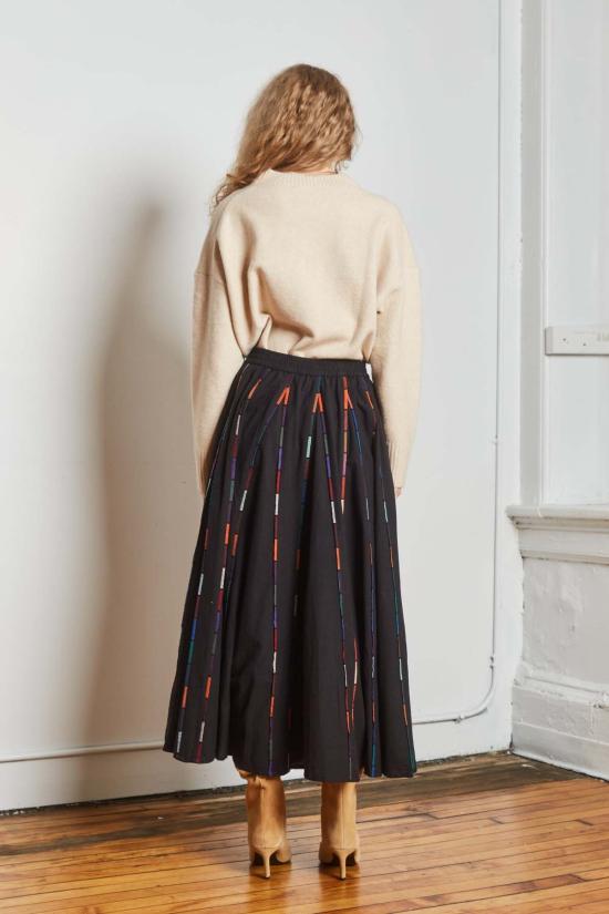  RUJUTA SHETH 롱 스커트 루주타 셰스 케이트 스커트 - OTHER BRANDS