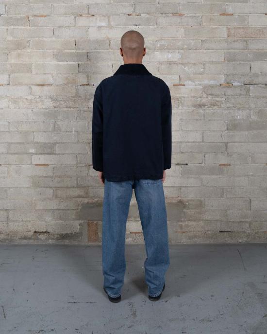  올더브라더 자켓 형 셰르파 롱 코트 - OLDERBROTHER