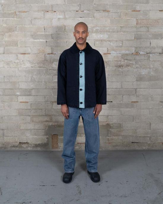  올더브라더 자켓 형 셰르파 롱 코트 - OLDERBROTHER