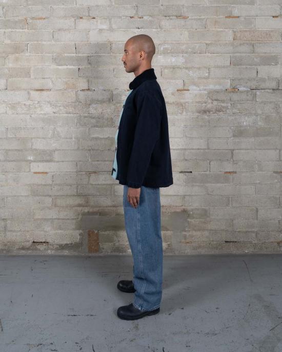  올더브라더 자켓 형 셰르파 롱 코트 - OLDERBROTHER