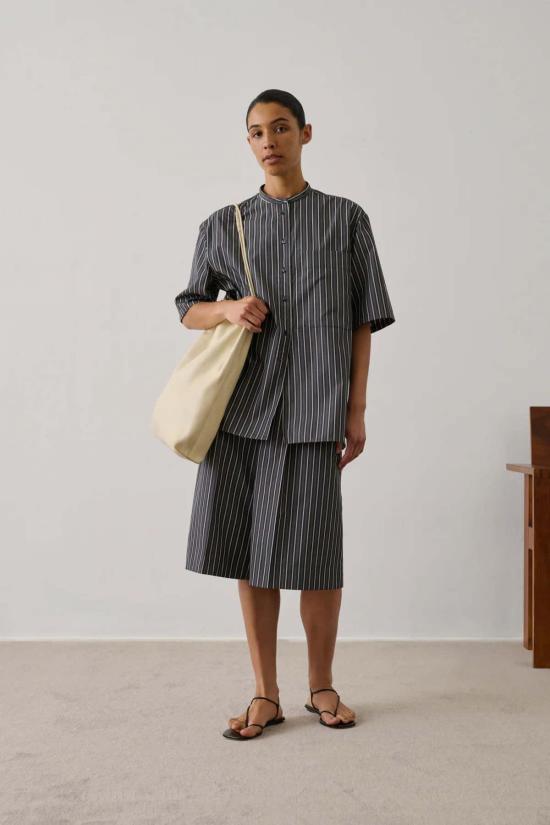  쉐르 숏팬츠 Soeur 헤나 쇼츠 느와르/카다몸