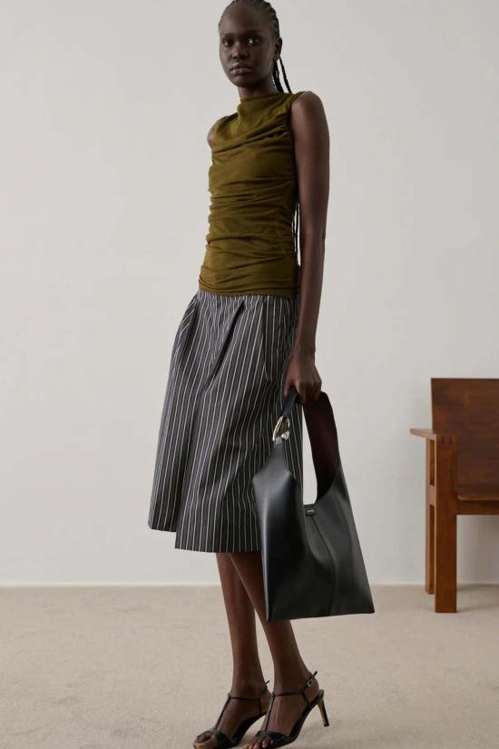  쉐르 숏팬츠 Soeur 헤나 쇼츠 느와르/카다몸 - SOEUR