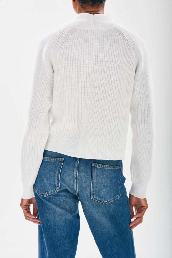  점퍼 원투쓰리포 가디건 점퍼 1234 코튼 피셔맨 립 - JUMPER 1234