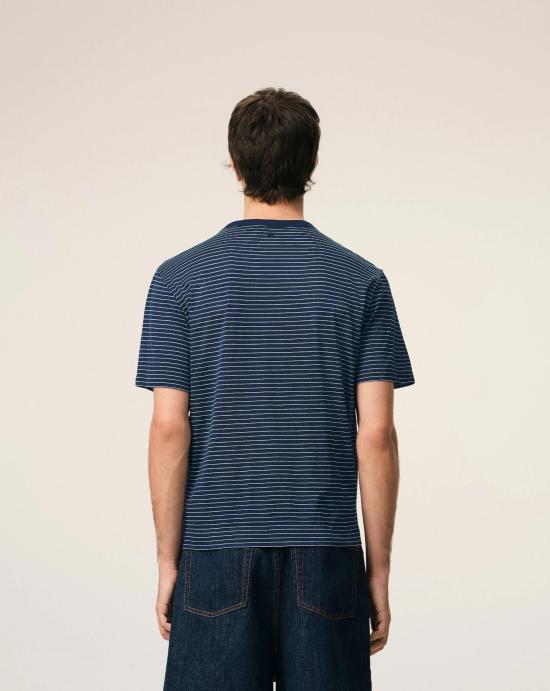 26SS 아미 반팔 티셔츠 HTS367JE0212 A044 Encre blanc - AMI