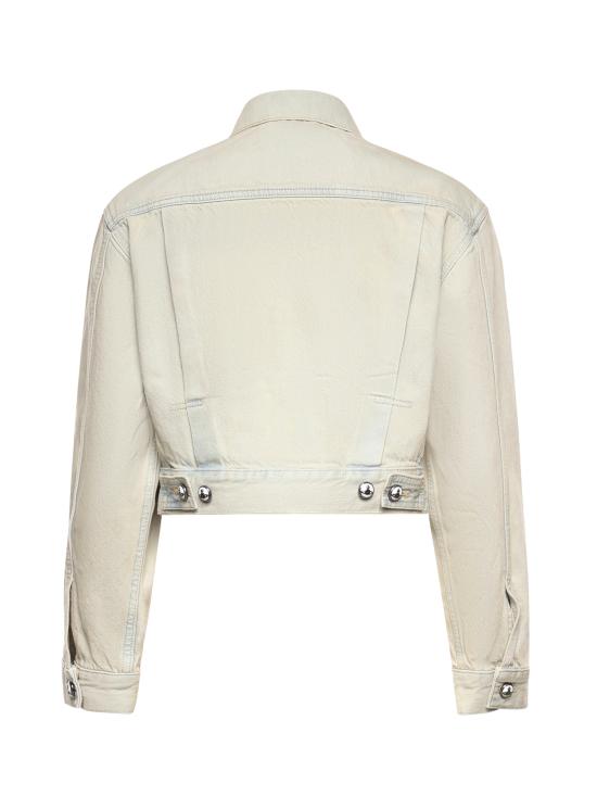 26SS 비비안웨스트우드 MARLENE 마린 크롭 자켓 19010018 W01C1B412 Blue - VIVIENNE WESTWOOD