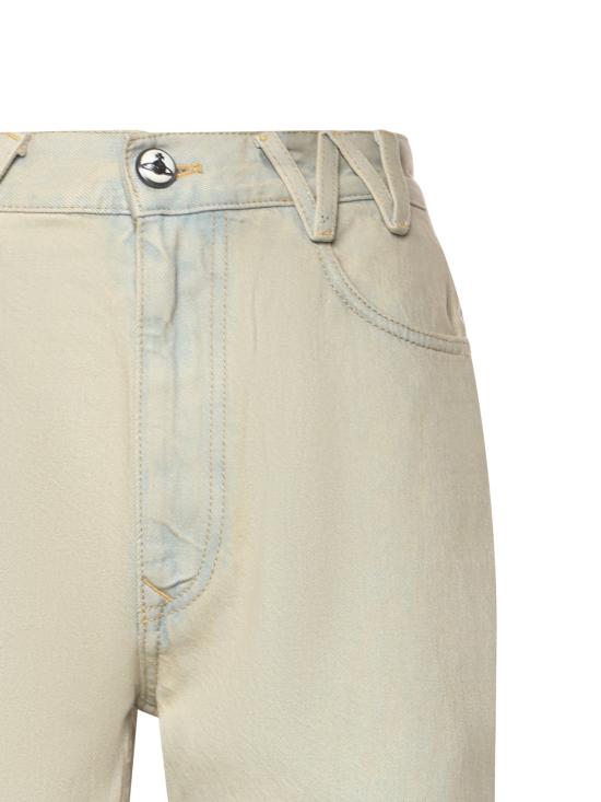 26SS 비비안웨스트우드 데님 팬츠 1902002B W01C1B412 Blue - VIVIENNE WESTWOOD