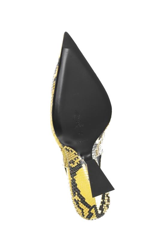 26SS 디 아티코 힐/펌프스 260WSH00779LBT003PR 227 YELLOW BLACK - THE ATTICO