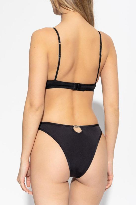  디젤 브라 루나 Dnm 로고 디테일 렛 블랙 - DIESEL