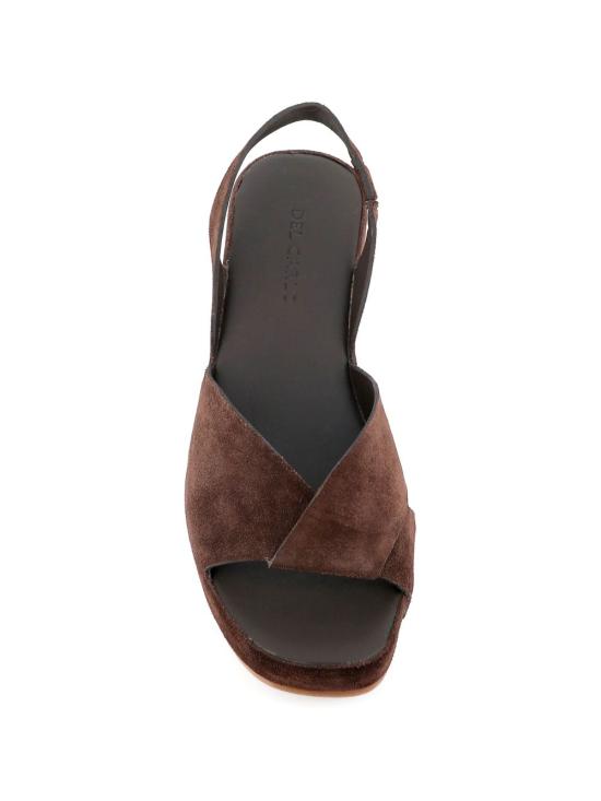 26SS 델 칼로 샌들 11730 CAFFE Marrone - DEL CARLO