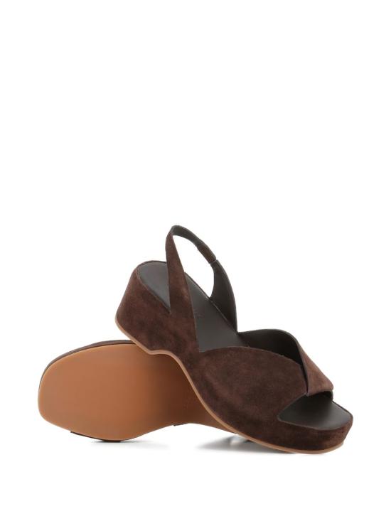 26SS 델 칼로 샌들 11730 CAFFE Marrone - DEL CARLO