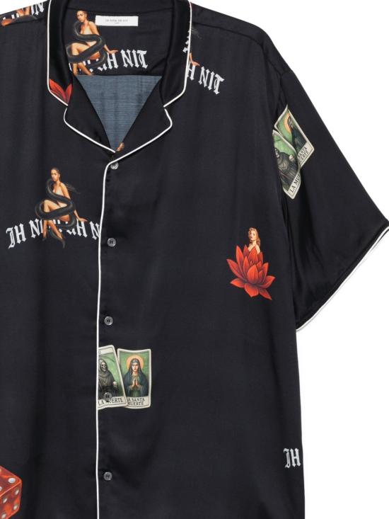 26SS 이놈어닛 셔츠 NUS26252 009 Black - IH NOM UH NIT