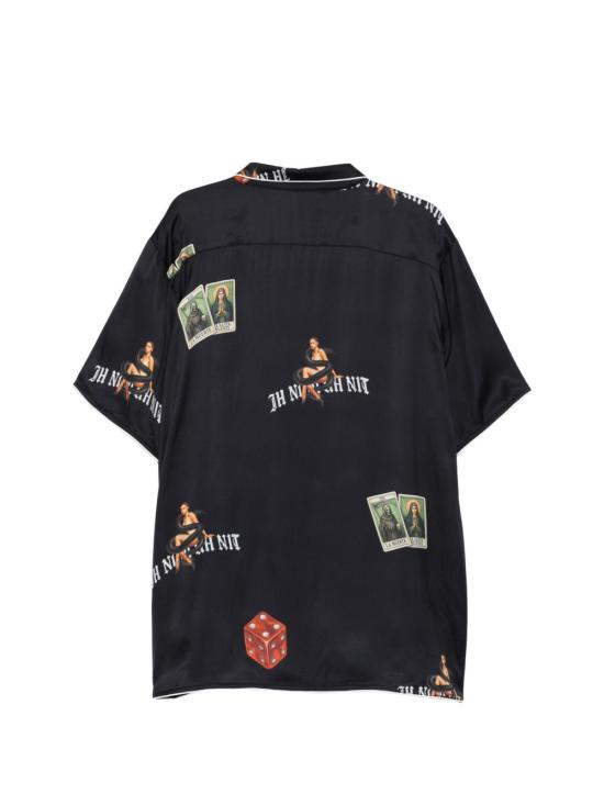 26SS 이놈어닛 셔츠 NUS26252 009 Black - IH NOM UH NIT
