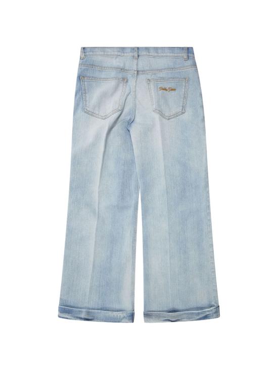 26SS [키즈] 골든구스 진 GKP02410 P00245150985 Clear Blue - GOLDEN GOOSE