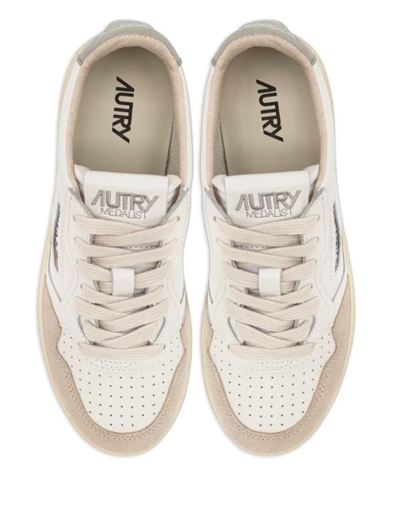 26SS 오트리 메달리스트 로우 스니커즈 AULM LS14 Golden - AUTRY