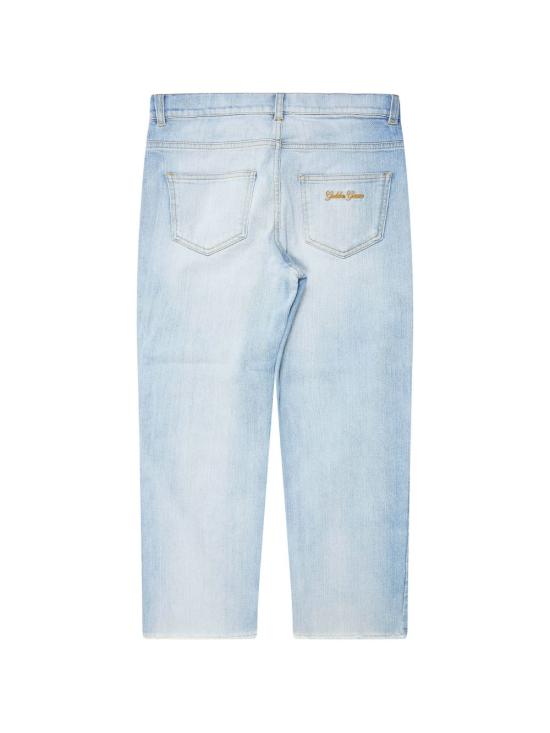 26SS [키즈] 골든구스 진 GKP02411 P00245250985 Clear Blue - GOLDEN GOOSE