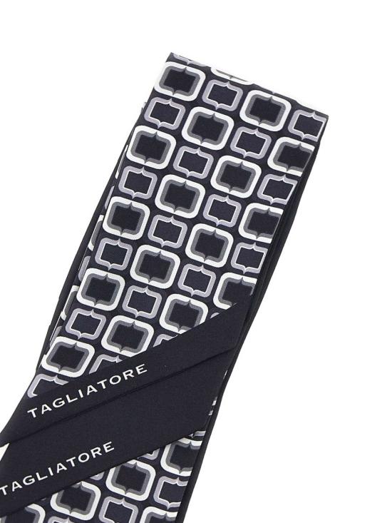 26SS 딸리아토레 머플러/스카프 FOULARD8 NTE2601BLACK Black - TAGLIATORE