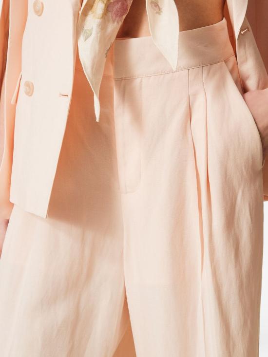 26SS 트윈셋 팔라초 팬츠 261TT2552 13144 Pink - TWINSET