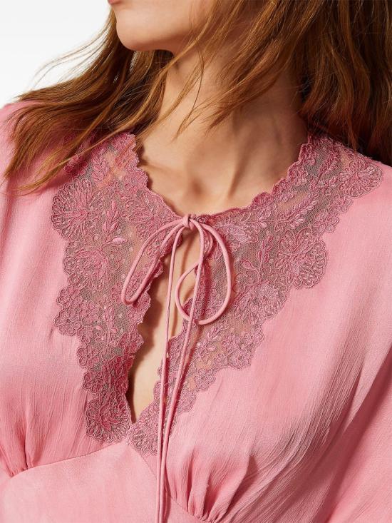 26SS 트윈셋 미디 원피스 261TP212B 12631 Pink - TWINSET