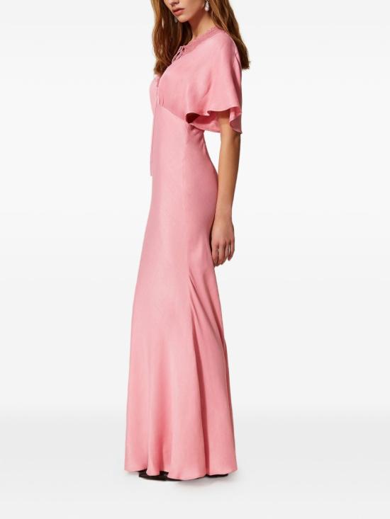 26SS 트윈셋 미디 원피스 261TP212B 12631 Pink - TWINSET