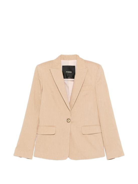 26SS 핑코 수트 자켓 106597 A34ID41 Beige chantilly