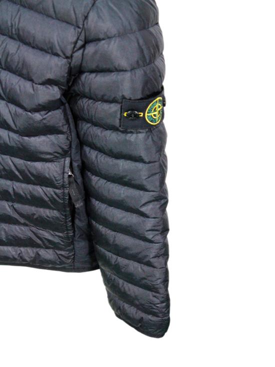 26SS [키즈] 스톤 아일랜드 자켓 L1S164100009 S0024V0029 Black - STONE ISLAND