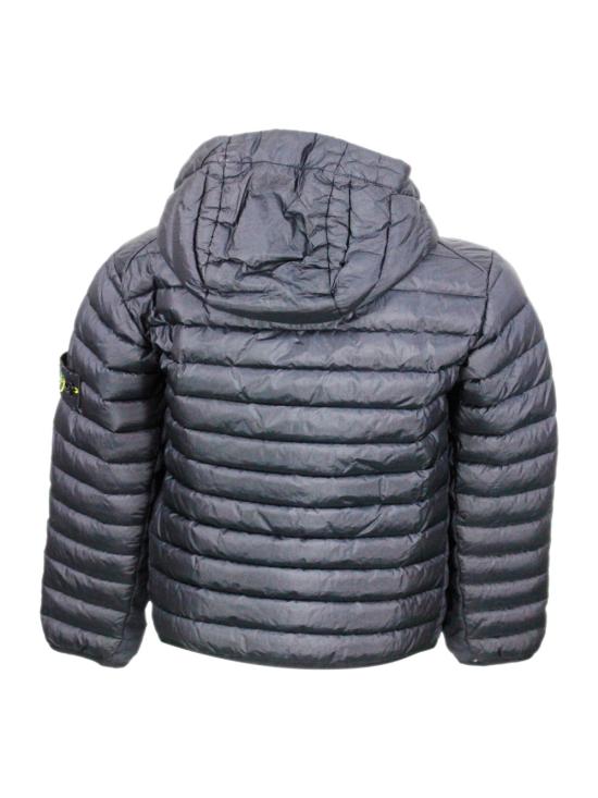 26SS [키즈] 스톤 아일랜드 자켓 L1S164100009 S0024V0029 Black - STONE ISLAND