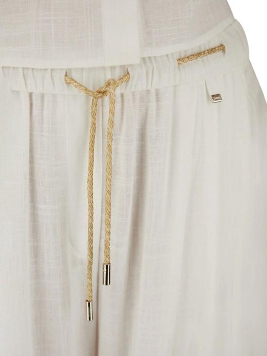 26SS 에르노 스트레이트 팬츠 PT000222D 126891000 White - HERNO