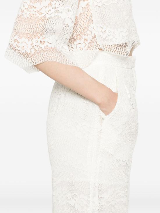 26SS 트윈셋 팔라초 팬츠 261TP2901 S2158300059 Madreperla - TWINSET