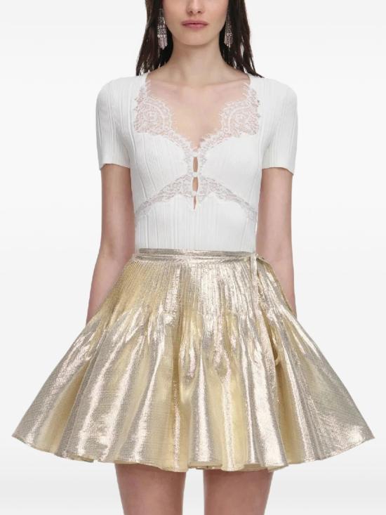 26SS 셀프 포트레이트 긴팔 티셔츠 171T W WHITE White