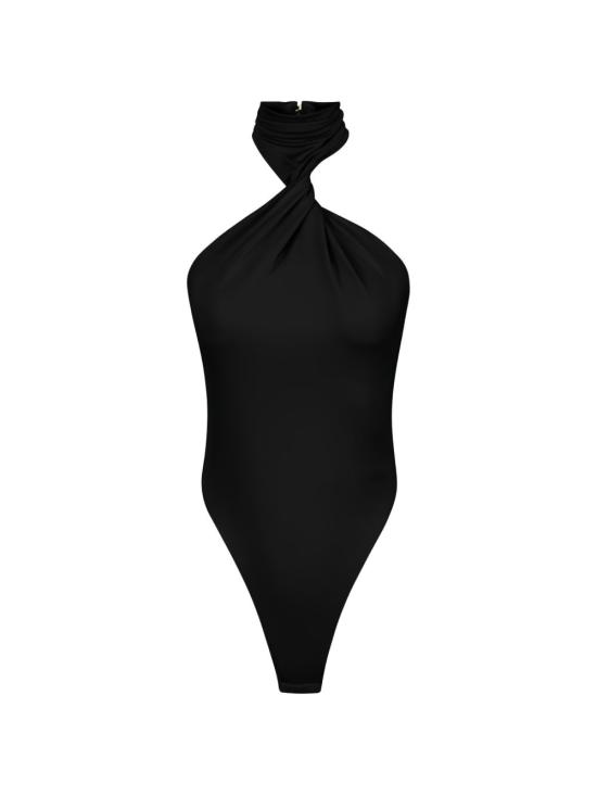 26SS 엘리자베타프랜치 바디수트 티셔츠 BO03963E2 110 Black