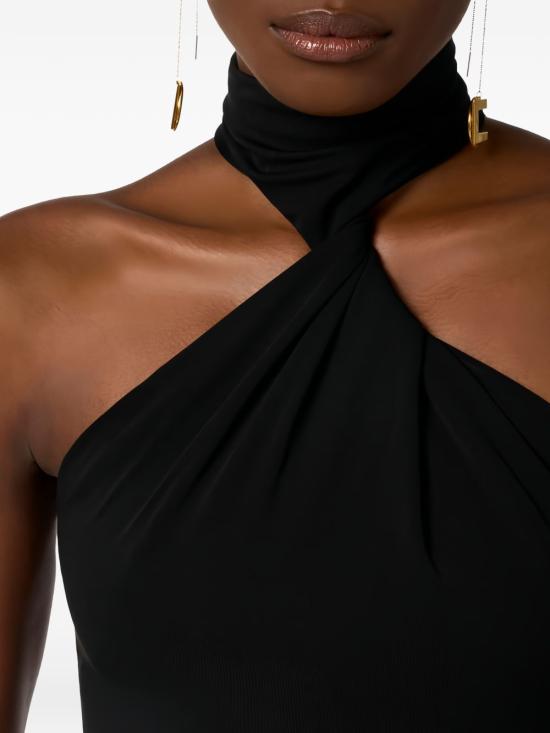 26SS 엘리자베타프랜치 바디수트 티셔츠 BO03963E2 110 Black - ELISABETTA FRANCHI