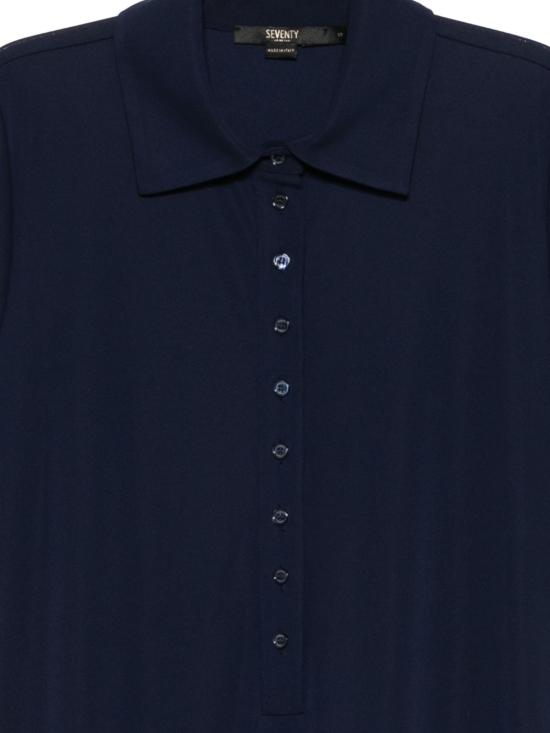 26SS 세븐티 미디 원피스 AB1586 890186754 Blue - SEVENTY