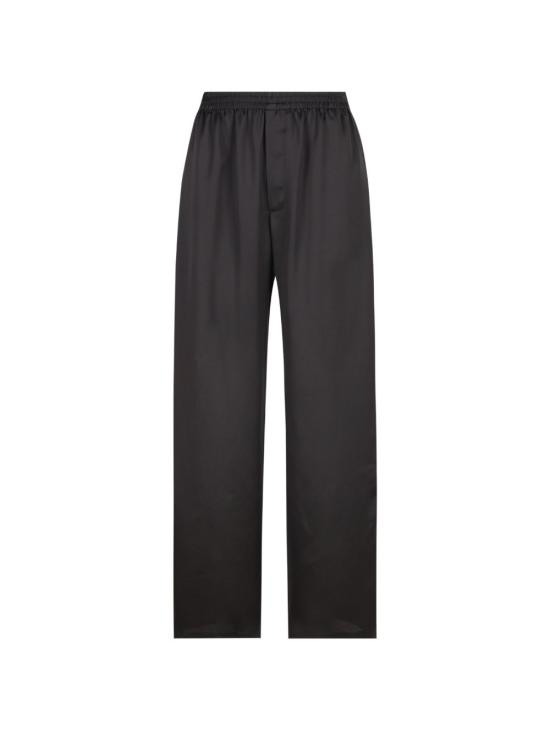 26SS 생로랑 팬츠 857172 Y7G271000 Black