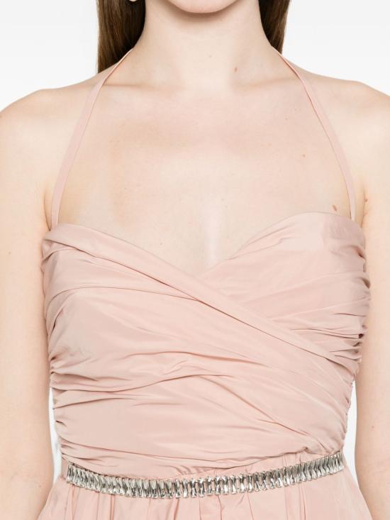 26SS 핑코 미디 원피스 106254 A327Q35 Pink - PINKO